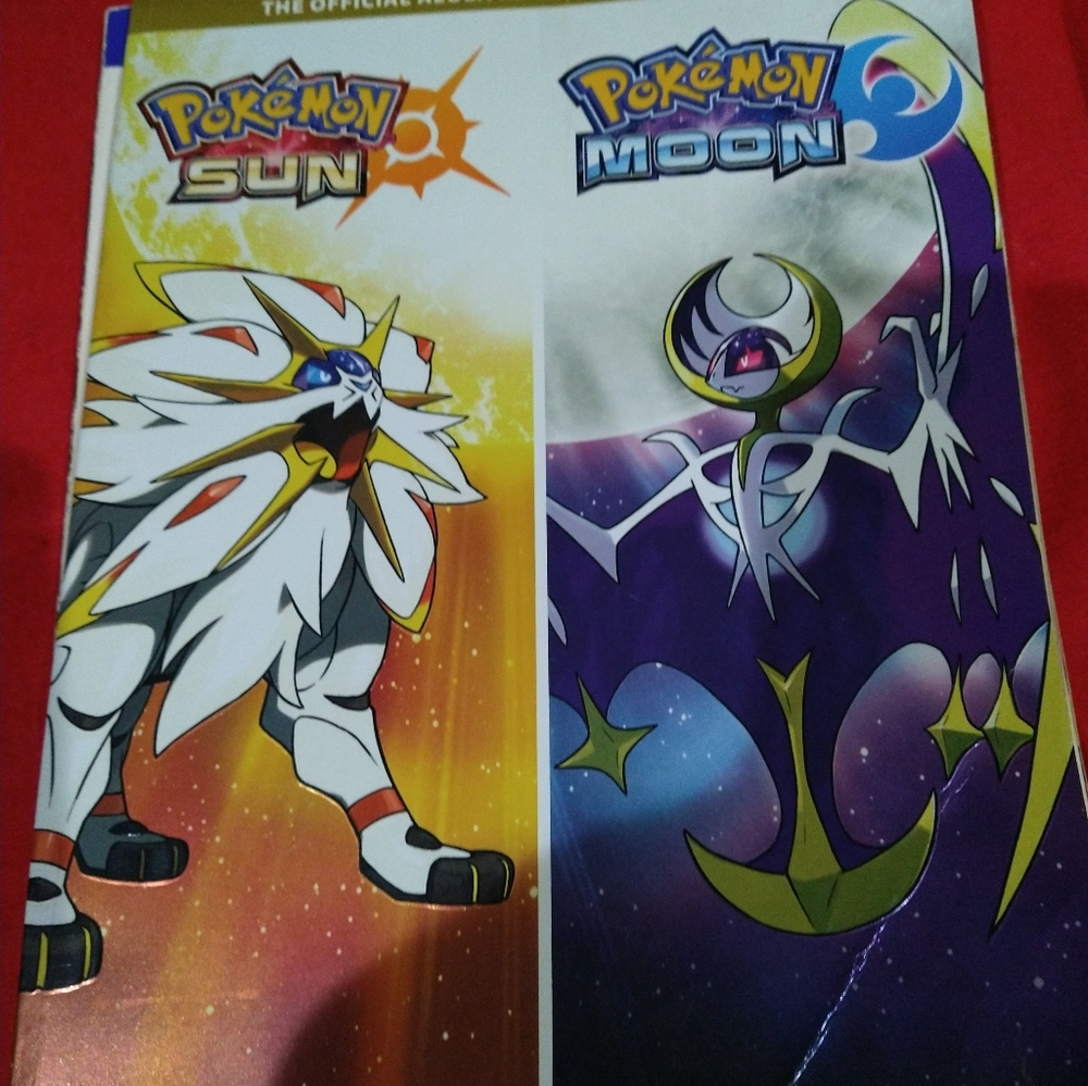Pokemon Sun and Moon Players Guide